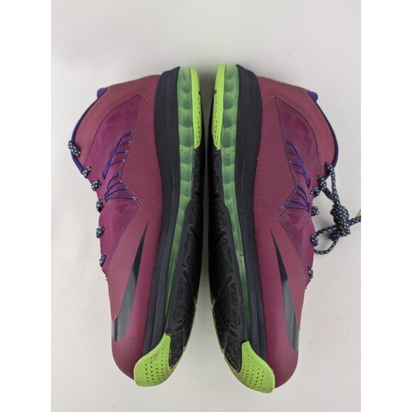 Size 12 - Nike‎ Air Max LeBron 10 Low Raspberry LeBroncurial Basketball Sneakers main image 12